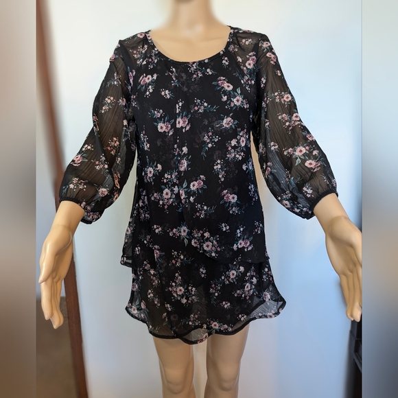 Woman's Midi Dress - Picture 3 of 11